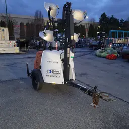 2020 Magnum Pro MLT6SM Portable Light Tower