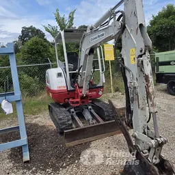2021 Takeuchi TB230 Mini Excavator