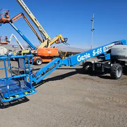 2018 Genie S-65 Boom Lift