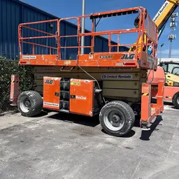 2019 JLG 430LRT Rough Terrain Scissor Lift