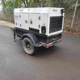 2018 Wacker Neuson G25 T4F Diesel Generator