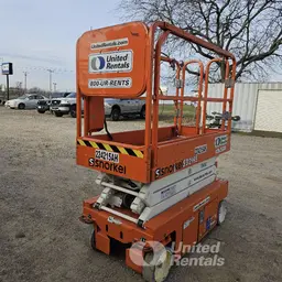 2019 Snorkel S3219E Scissor Lift