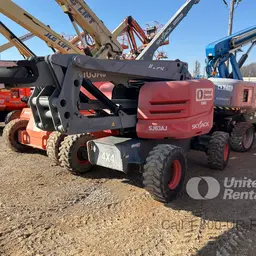 2017 Skyjack SJ63AJ Articulating Boom Lift