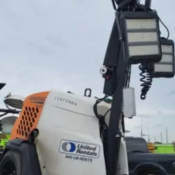 2022 Generac MLT6KDS Portable Light Tower