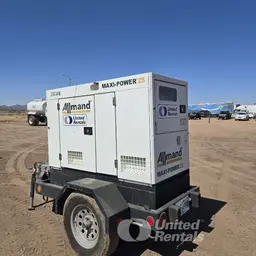 2018 Allmand MP25 Diesel Generator
