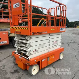 2021 Snorkel S4740E Scissor Lift