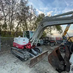 2021 Takeuchi TB290C Mini Excavator