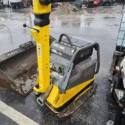 2021 Wacker Neuson DPU6555He Vibratory Plate Compactor