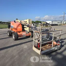 2018 JLG 450AJ Articulating Boom Lift
