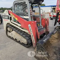 2021 Takeuchi TL6R Track Loader