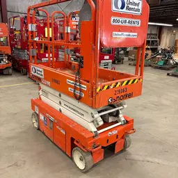 2019 Snorkel S3219E Scissor Lift