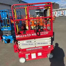 2021 MEC MICRO 13-XD Scissor Lift