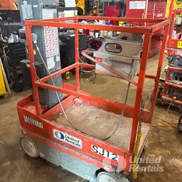2018 Skyjack SJ12 Self-Propelled One-Person Lift