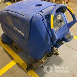 2021 Clarke Focus II Scrubber
