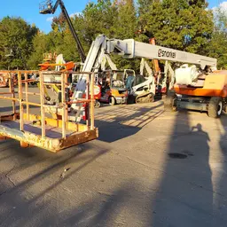 2016 Snorkel AB85J Articulating Boom Lift