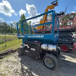 2017 Genie GS-3369 RT Rough Terrain Scissor Lift