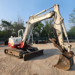 2021 Takeuchi TB290C Mini Excavator