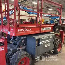 2021 Skyjack SJ6826RT Rough Terrain Scissor Lift