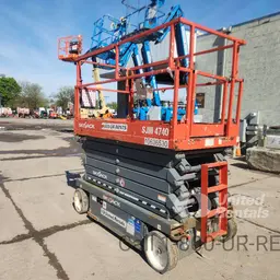 2017 Skyjack SJIII4740 Scissor Lift