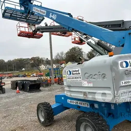 2017 Genie S-40 Boom Lift
