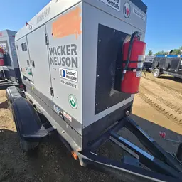 2021 Wacker Neuson G 50 Diesel Generator