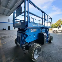 2019 Genie GS-4390 RT Rough Terrain Scissor Lift