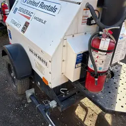 2020 Generac MLT4060MV Portable Light Tower