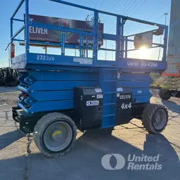 2019 Genie GS-4390 RT Rough Terrain Scissor Lift