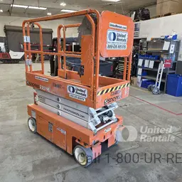 2020 Snorkel S3219E Scissor Lift