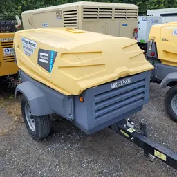 2020 Atlas Copco XAS188 KD T4F Air Compressor