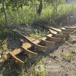 2022 Fleco Attachments JD650 Rake Attachment