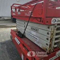 2017 MEC 4555SE Scissor Lift