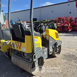 2022 Wacker Neuson RD 12A-90 Double Drum Roller