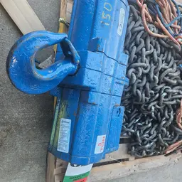 2011 JD NEUHAUS PROFI 3-6 Hoist
