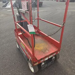 2018 Skyjack SJ16 Self-Propelled One-Person Lift