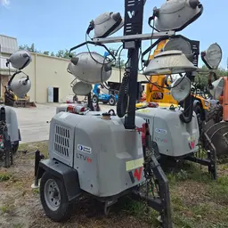 2018 Wacker Neuson LTV6L Portable Light Tower
