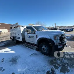 2018 Ford F550REGXLG4WD Crane Truck