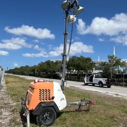 2018 Magnum Pro MLT6SM-STD3 Portable Light Tower