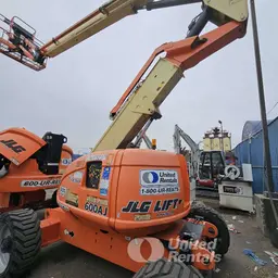 2017 JLG 600AJ Articulating Boom Lift