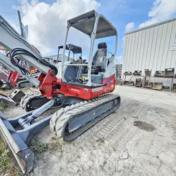 2023 Takeuchi TB260 Mini Excavator