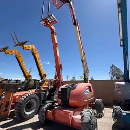 2015 JLG 600AJ Articulating Boom Lift