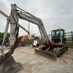 2021 Takeuchi TB290C Mini Excavator