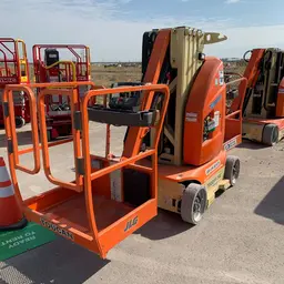 2018 JLG T26E Vertical Mast Boom Lift