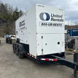 2016 Cummins C300D6R Diesel Generator