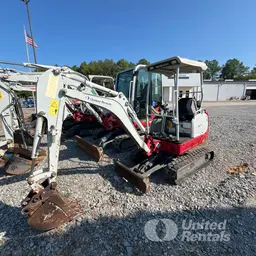 2021 Takeuchi TB216 Mini Excavator