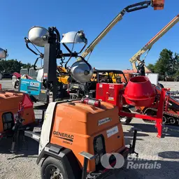 2021 Generac MLT6SMDS Portable Light Tower