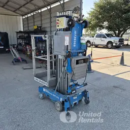 2018 Genie AWP-30SDC Pusharound Lift