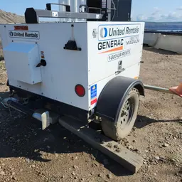 2018 Magnum Pro MLT5080V Portable Light Tower