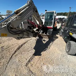 2021 Takeuchi TB290 Mini Excavator