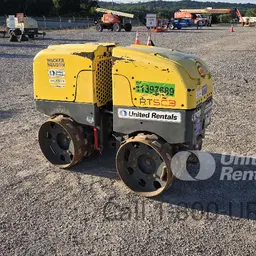 2022 Wacker Neuson RTLX-SC3 Double Drum Roller